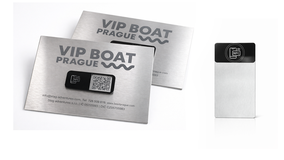 Kov – Nerezová cedule kartáčovaná