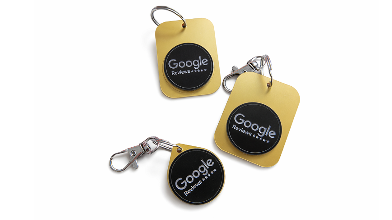 Google klíčenka – recenze na jeden klik